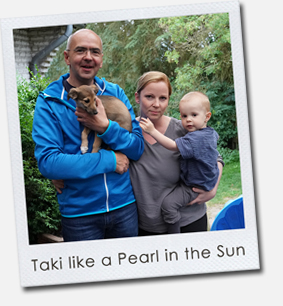 Taki like a Pearl in the Sun